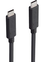 スマートフォン用USBケーブル/USB3.1（Gen1）（C-C）/認証品/2.0m/ブラック MPA-CC13A20NBK