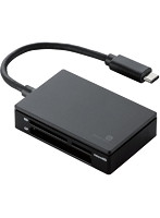 メモリリーダライタ/USB Type-Cコネクタ/USB3.1 Gen1/SD＋MS＋CF＋XD/ブラック MR3C-A010BK