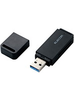 メモリリーダライタ/USB3.0対応/直挿し/ソフト付き/SD系専用/ブラック MR3-D013SBK