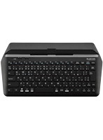Bluetoothキーボード/スタンド付/マルチペアリング対応/ブラック TK-DCP01BK