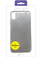 エアージェイ iPhone X用バックカバー グリッツグラン SL AC-P8-GLTSL