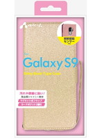 エアージェイ Galaxy s9用 手帳型ケースシャイニー BE AC-S9-SHY BE