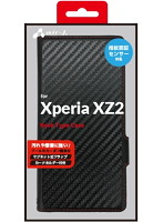エアージェイ Xperia xz2用 手帳型ケースPB CBR AC-XZ2-PB CBR