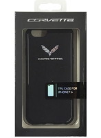 CORVETTE 公式ライセンス品 TPU case Black color iPhone6 用 COBUP6BL