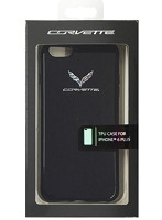CORVETTE 公式ライセンス品 TPU case Black color iPhone6 PLUS用 COBUP6LBL