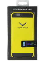CORVETTE 公式ライセンス品 Bumper case Yellow iPhone6 PLUS用 COHCP6LYE