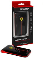 Ferrari 公式ライセンス品 2USBポートリチウムバッテリー5000mAh（Emergency Battrery 2Usb Plug 5000mA...