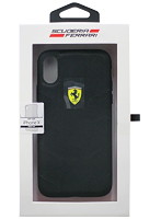 Ferrari 公式ライセンス品 iPhoneX専用 ナイロンハードケース FERRARI SF HYRBID CASE IPHONE X RACING ...