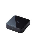 Bluetoothオーディオレシーバー/BOXタイプ/ブラック LBT-AVWAR501BK