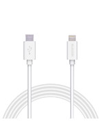 USB C-Lightningケーブル/スタンダード/2.0m/ホワイト