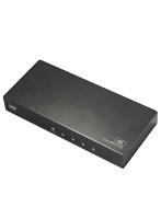 ラトックシステム 4K60Hz対応 HDMI分配器 RS-HDSP4P-4K（1入力4出力/HDCP2.2対応/HDR対応）