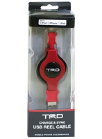 TRD 公式ライセンス品 TRD ライトニングリールケーブル TRDUJ-R RD