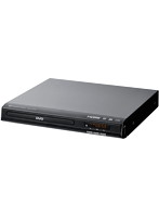 VERTEX DVDプレイヤー ブラック （HDMI対応） DVD-V015BK