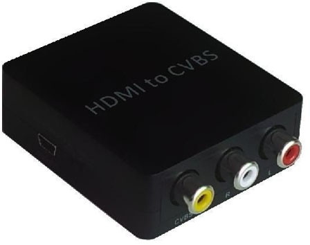 テック HDMI→コンポジット変換器 電源不要タイプ HDCV-001 HDCV-001