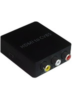 テック HDMI→コンポジット変換器 電源不要タイプ HDCV-001 HDCV-001