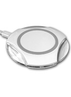 HIDISC 置くだけ急速充電器 wireless charger for smartphone HD-WCP10WH HD-WCP10WH