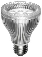 YAZAWA ビーム形LEDランプ（電球色相当） LDR8LW