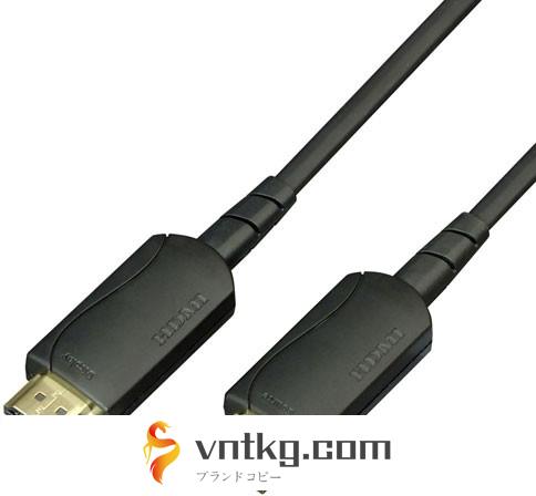 ラトックシステム HDMI光ファイバーケーブル 4K30Hz対応 （10m） RCL-HDAOC4K30-010