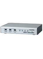マイコンソフト 解像度変換機能付HDMI2分配器 ROOTY HD SP2 PRO DP3913550 DP3913550