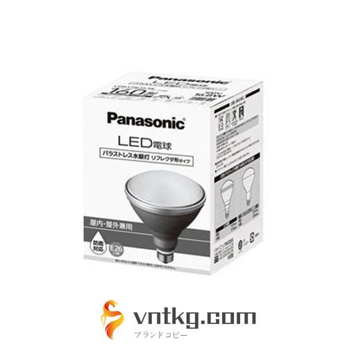 Panasonic LED電球 （バラストレス水銀灯リフレクタ形・ビーム光束1260lm/昼白色相当・口金E26） LDR-17NHW
