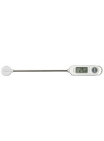 DRETEC クッキング温度計 グリエ 料理をサポートする 防滴タイプ クッキング温度計 O-264WT ホワイト