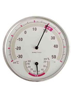 DRETEC 温湿度計 快適な温度・湿度がひと目でわかる快適温湿度範囲表示 O-310WT