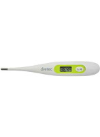 DRETEC 電子体温計 清潔に使える抗菌タイプの体温計 TO-100WT
