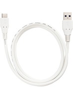タイプCケーブル 2m USB3.0 ホワイト AS-CASM020