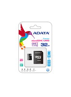 ADATA Premier microSDHCカード 32GB Class10 UHS-I AUSDH32GUICL10-RA1