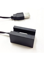 ブライトンネット Xperia TM Z Ultra用マグネットケーブルスタンドタイプ USB オス BM-XZUTMGSTD/USB