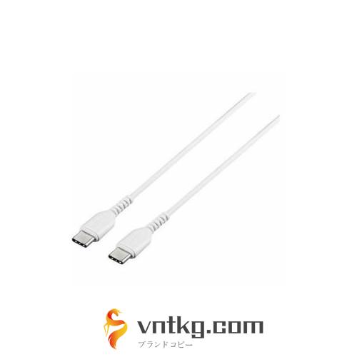 BUFFALO バッファロー BSMPCCC120WH USB2.0ケーブル（Type-C to Type-C） ホワイト 2m