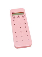 DRETEC 電卓・ライト付バイブタイマー「ディスティックプラス」 ピンク CL-122PK