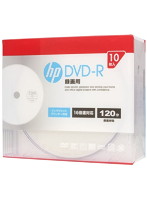 hp DVD-R インクジェットプリンター対応ホワイトワイドレーベル（内径23mm） スリム（Slim） 10枚 DR120...