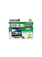 maxell データ用DVD-R/片面4.7GB/1？16倍速 CPRM対応/ 20枚組 DRD47WPD.20S