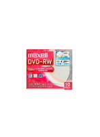 maxell 録画用DVD-RW 標準120分 1-2倍速 ワイドプリンタブルホワイト 10枚パック DW120WPA.10S