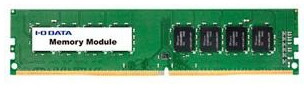 IOデータ PC4-17000（DDR4-2133）対応PCメモリー 4GB DZ2133-4G