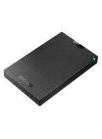 BUFFALO バッファロー ミニステーション USB3.1（Gen1）/USB3.0 ポータブルHDD 1TB ブラック HD-PCG1.0U...