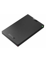 BUFFALO バッファロー ミニステーション USB3.1（Gen1）/USB3.0 ポータブルHDD 500GB ブラック HD-PCG50...