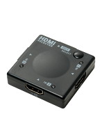 ミヨシ HDMIセレクタ- 3in1out ブラック HDS-3P2