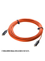 サンワサプライ HDMI2.0光ファイバケーブル KM-HD20-PFB15