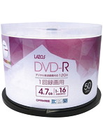 10個セット Lazos 録画用 DVD-R 50枚組 L-CP50PX10