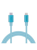 USB C-Lightningケーブル/準高耐久/1.0m/ブルー MPA-CLPS10BU