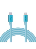 USB C-Lightningケーブル/準高耐久/2.0m/ブルー MPA-CLPS20BU