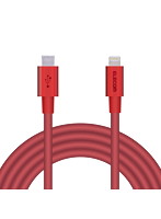 USB C-Lightningケーブル/準高耐久/2.0m/レッド MPA-CLPS20RD