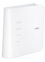 NEC 11ac対応 無線LANルーター 親機 PA-WF1200CR