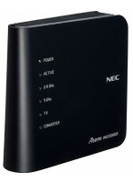 NEC 無線LANルータ Aterm PA-WG1200CR