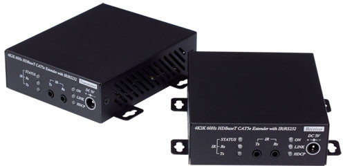 ラトックシステム 4K60Hz対応 HDMI延長器（100m） REX-HDEX100-4K