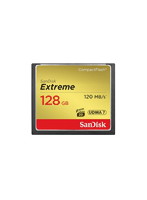 SanDisk エクストリームコンパクトフラッシュ128GB SDCFXSB-128G-J61