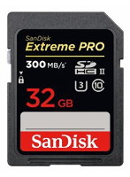 SanDisk エクストリーム プロ SDHC UHS-II 32GB SDSDXPK-032G-JNJIP