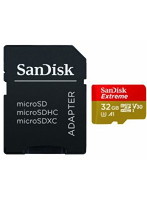 SanDisk エクストリーム microSDHC UHS-I 32GB SDSQXAF-032G-JN3MD